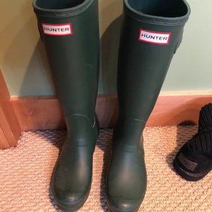 Hunter rainboots